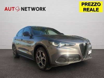 Alfa Romeo Stelvio Stelvio 2.2 Turbodiesel 210 CV AT8 Q4 Ti usata