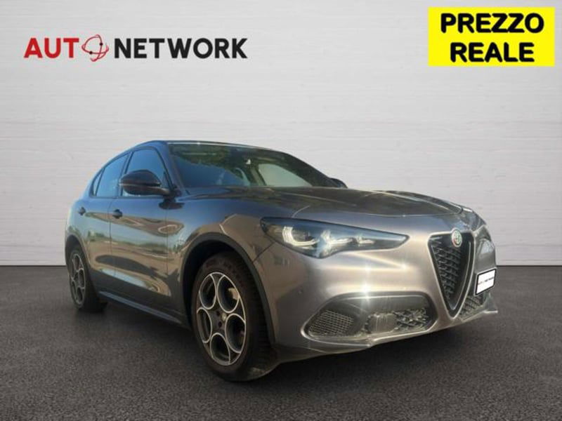 Alfa Romeo Stelvio Stelvio 2.2 Turbodiesel 210 CV AT8 Q4 Ti
