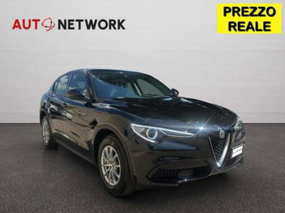 Alfa Romeo Stelvio Stelvio 2.2 Turbodiesel 190 CV AT8 Q4 Super Business usata