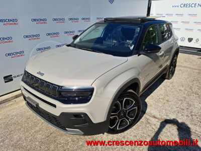 Jeep Avenger 1.2 turbo Summit fwd 100cv nuova
