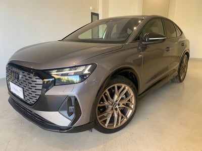 Audi e-tron Sportback 50 quattro S line edition usata