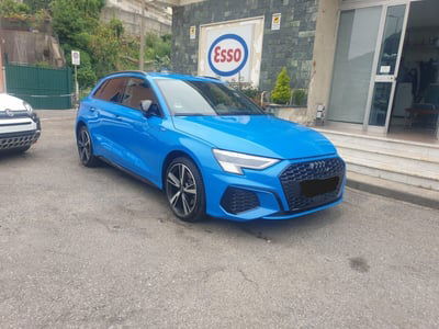 Audi A3 Sportback 40 TFSI e S tronic S line edition usata