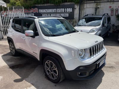 Jeep Renegade 1.6 Mjt 120 CV Limited usata