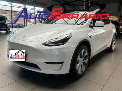 Tesla Model Y Long Range Single Motor rwd usata