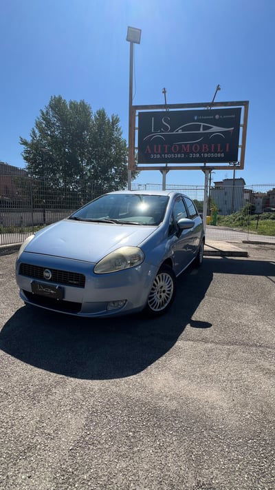 Fiat Grande Punto 1.3 MJT 90 CV 5 porte Dynamic usata