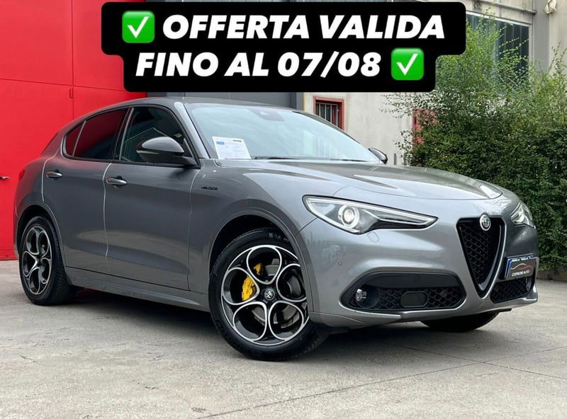 Alfa Romeo Stelvio Stelvio 2.2 Turbodiesel 210 CV AT8 Q4 Veloce