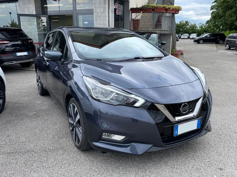 Nissan Micra 1.5 dCi 8V 5 porte Tekna