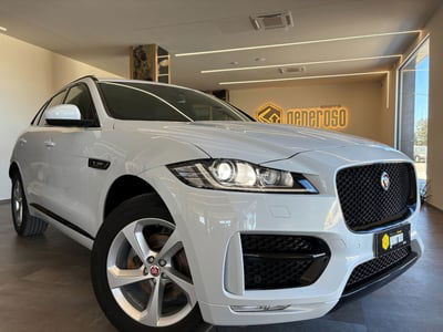 Jaguar F-Pace 2.0 D 180 CV AWD R-Sport usata