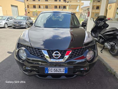 Nissan Juke 1.5 dCi Tekna usata