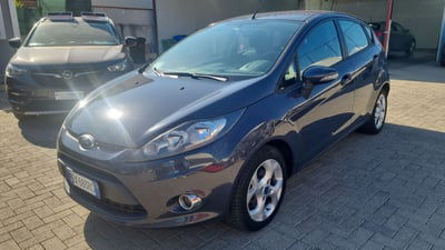 Ford Fiesta 1.4 TDCi 70CV 5 porte Titanium usata