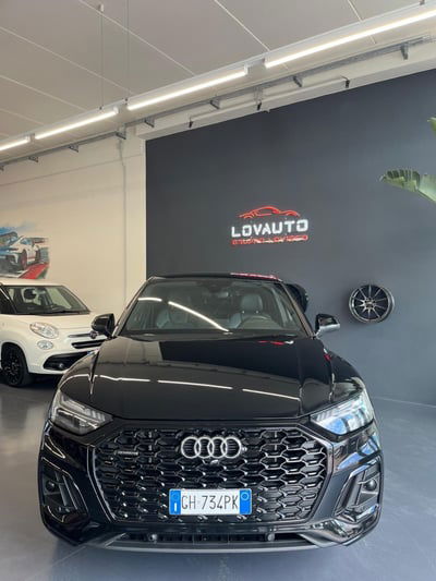 Audi Q5 45 2.0 tfsi mhev 12V S line quattro s-tronic usata