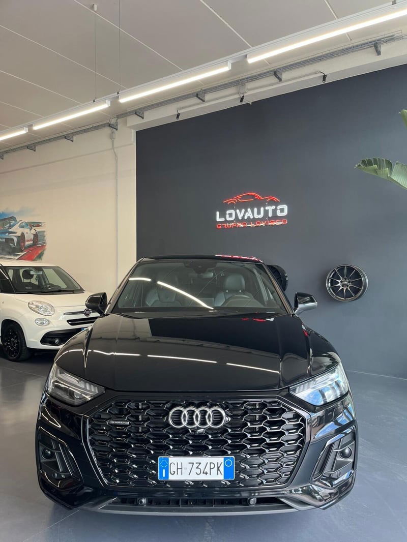 Audi Q5 45 2.0 tfsi mhev 12V S line quattro s-tronic