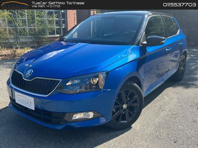 Skoda Fabia 1.0 MPI 75 CV Monte Carlo usata