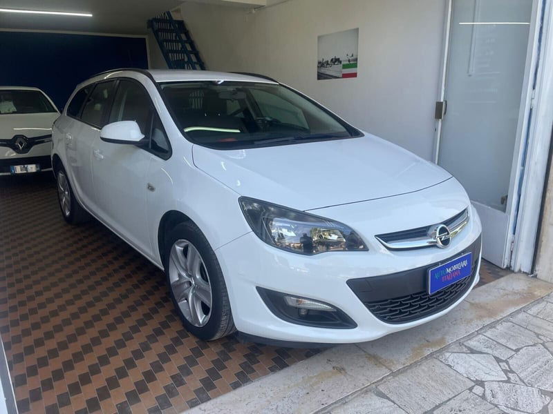 Opel Astra 1.4 Turbo 140CV 5 porte GPL Tech Elective