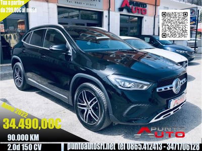 Mercedes-Benz GLA SUV 200 d Automatic Business usata