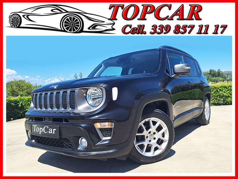 Jeep Renegade 1.6 Mjt 120 CV Limited