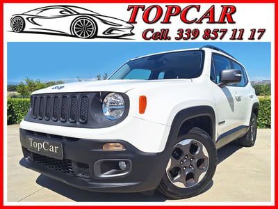 Jeep Renegade 1.6 Mjt DDCT 120 CV Longitude usata
