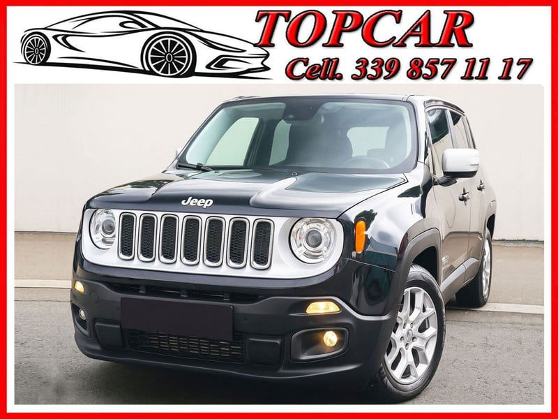 Jeep Renegade 1.6 Mjt 120 CV Limited