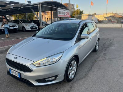Ford Focus Station Wagon 1.5 TDCi 95 CV Start&Stop SW Plus usata