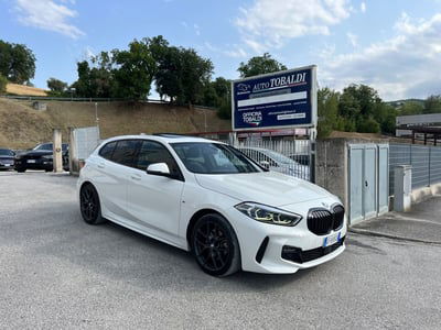 BMW Serie 1 116d 2.0 116CV cat 5 porte Attiva DPF usata