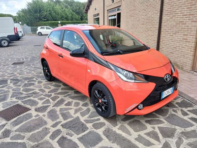 Toyota Aygo 1.0 VVT-i 69 CV 5 porte x-clusiv MMT usata