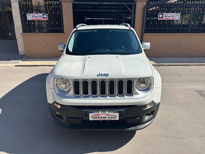 Jeep Renegade 1.6 Mjt DDCT 120 CV Limited usata
