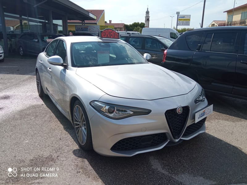 Alfa Romeo Giulia 2.2 Turbodiesel 180 CV AT8 Super