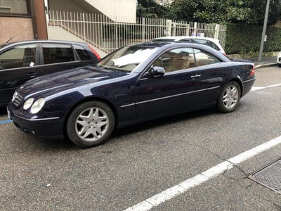 Mercedes-Benz CL 500 cat usata