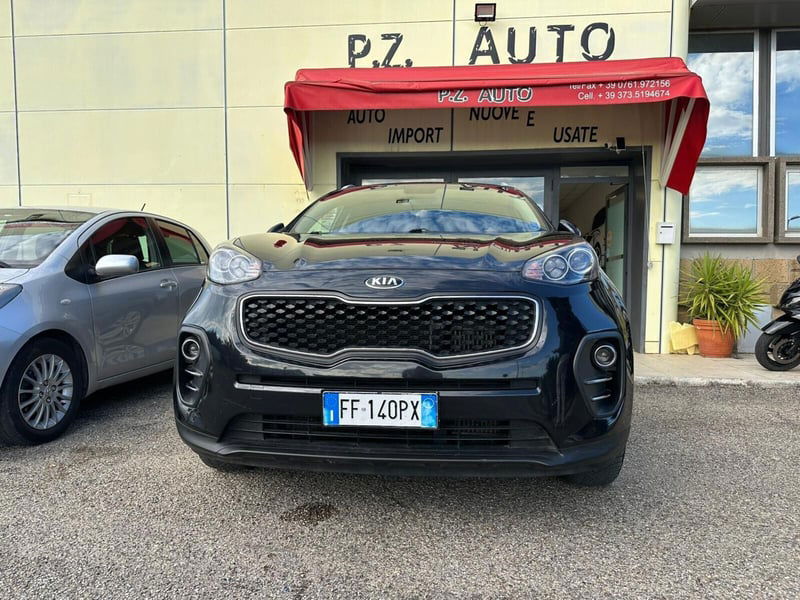 Kia Sportage 1.7 CRDI 2WD Cool