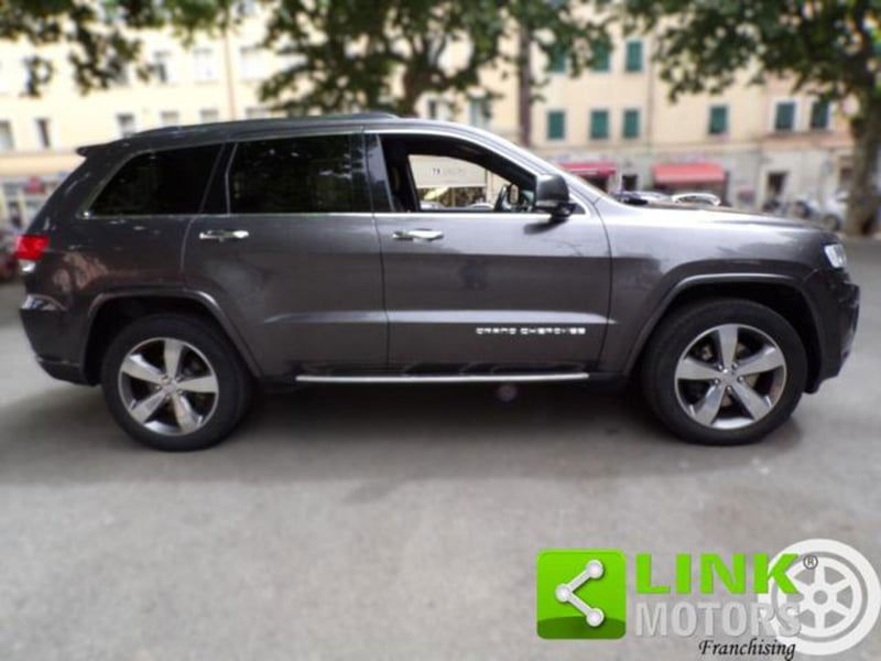 Jeep Grand Cherokee 3.0 V6 CRD 250 CV Multijet II Overland