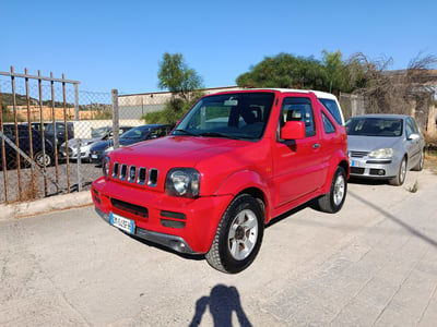 Suzuki Jimny 1.3i 16V cat Cabrio 4WD JLX usato