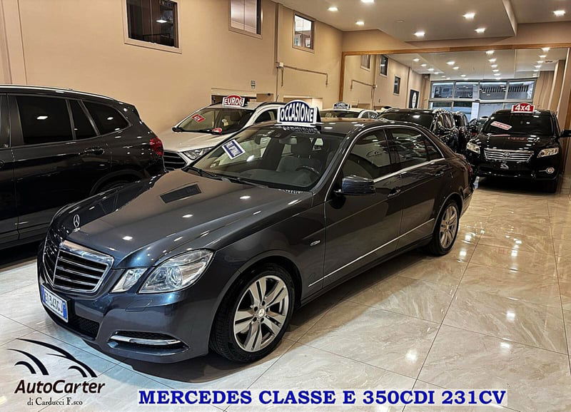 Mercedes-Benz Classe E 350 CDI BlueEFFICIENCY 4M. Avantgarde
