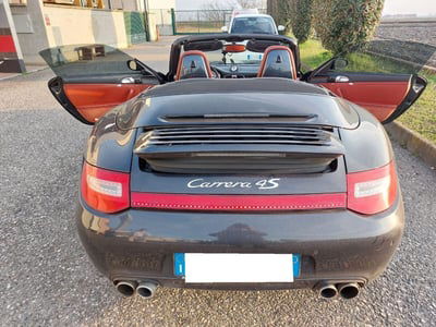 Porsche 911 Cabrio Carrera 4S usata
