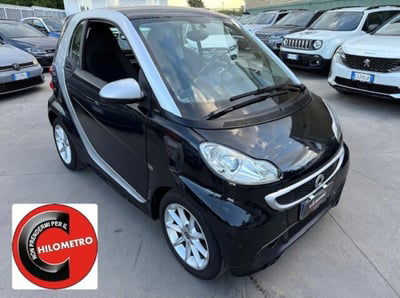 smart Fortwo 1000 52 kW MHD coupé passion usata