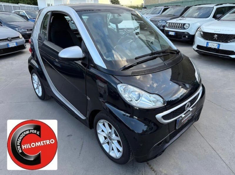 smart Fortwo 1000 52 kW MHD coupé passion