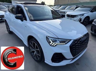 Audi Q3 Sportback 35 TDI quattro S tronic S line edition usata
