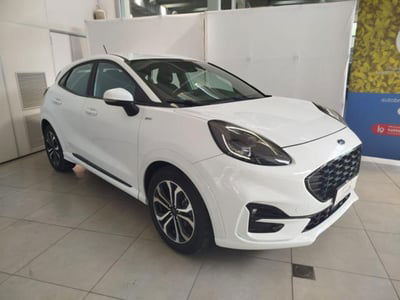 Ford Puma 1.0 EcoBoost Hybrid 125 CV S&S ST-Line Design 2 usata