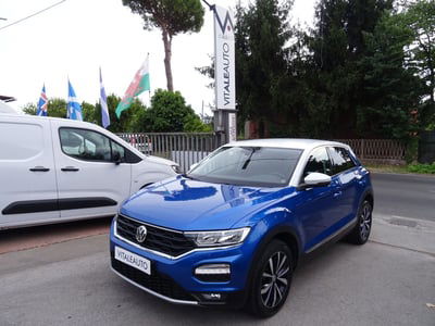 Volkswagen T-Roc 1.0 TSI 115 CV Style BlueMotion Technology usata