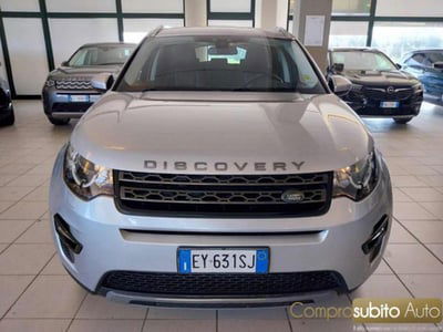 Land Rover Discovery Sport 2.0 TD4 150 CV HSE