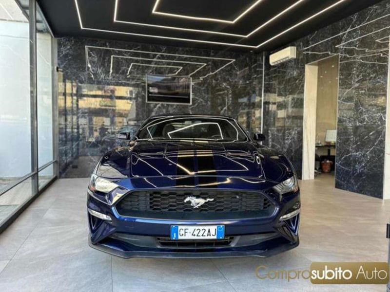 Ford Mustang Coupé Fastback 2.3 EcoBoost aut.