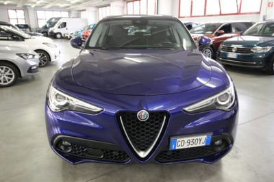 Alfa Romeo Stelvio Stelvio 2.2 Turbodiesel 190 CV AT8 Q4 Super Business usata