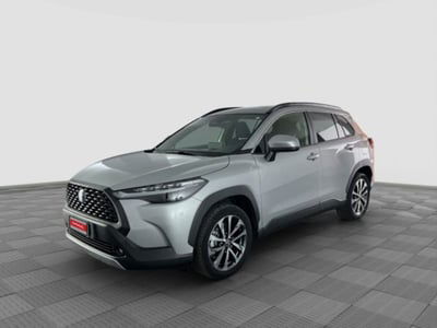 Toyota Corolla Cross Hybrid 1.8h Lounge 2wd 140cv e-cvt usata