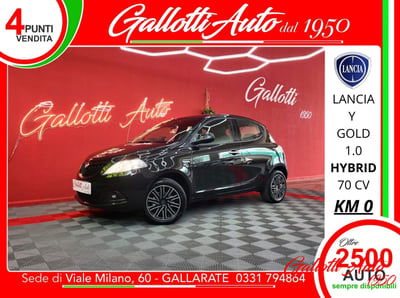 Lancia Ypsilon 1.0 FireFly 5 porte S&S Hybrid Ecochic A. Ferretti nuova