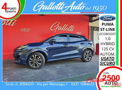 Ford Puma 1.0 EcoBoost Hybrid 125 CV S&S aut. ST-Line Design usata