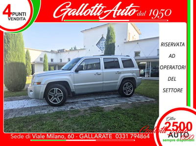 Jeep Patriot 2.0 Turbodiesel DPF Sport usata