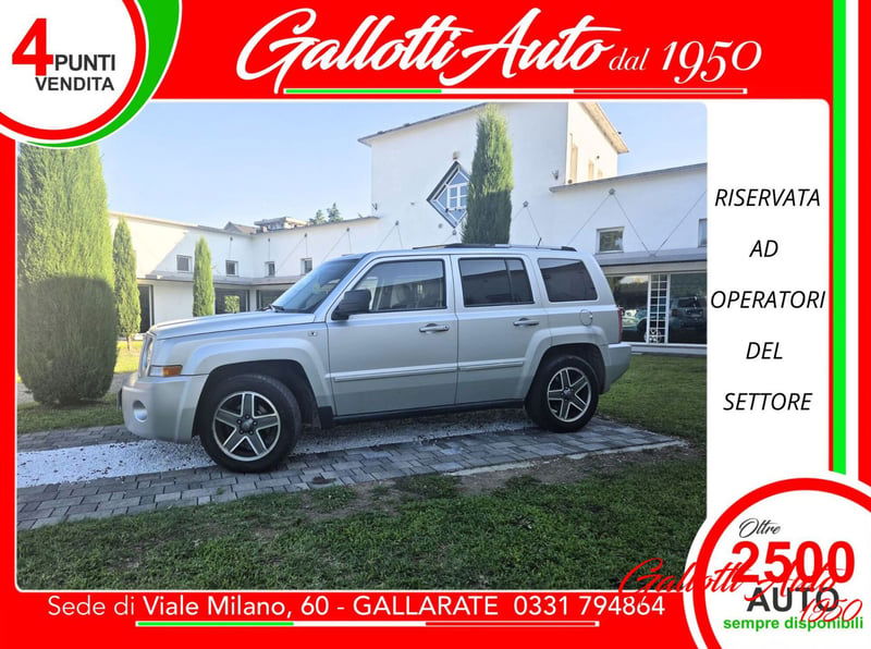 Jeep Patriot 2.0 Turbodiesel DPF Sport