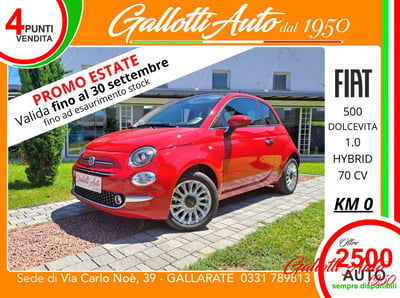 Fiat 500 1.0 Hybrid Club nuova