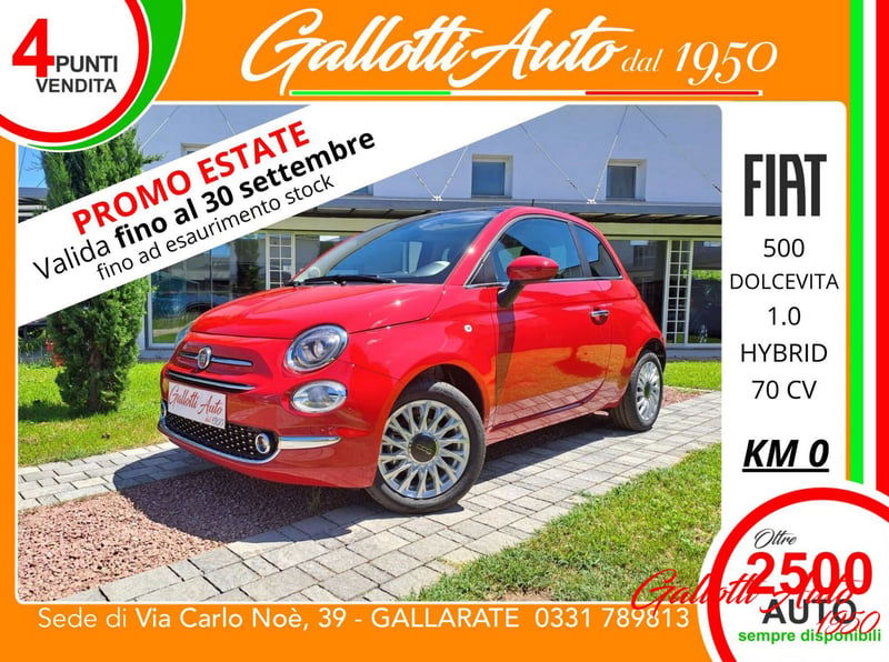 Fiat 500 1.0 Hybrid Club
