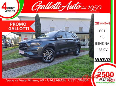 SWM G01 G01 1.5 133cv mt nuova