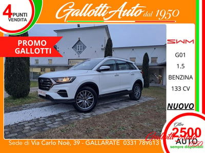 SWM G01 G01 1.5 133cv mt nuova